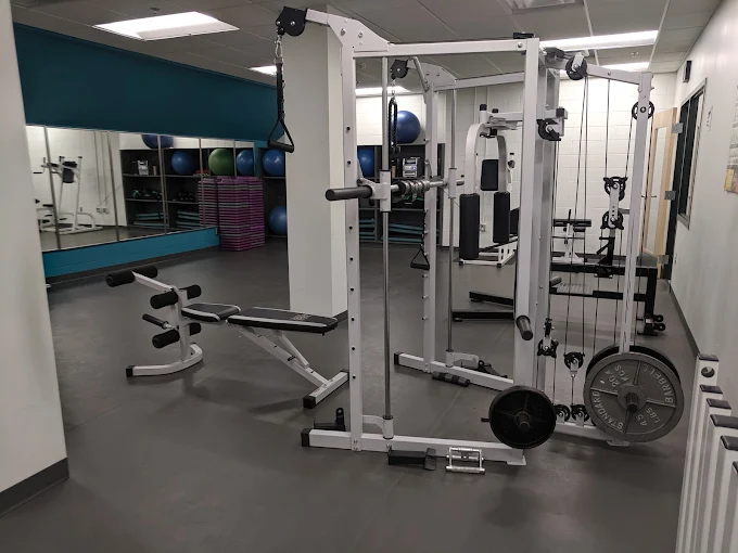 Phillips Community Center gym and weight room